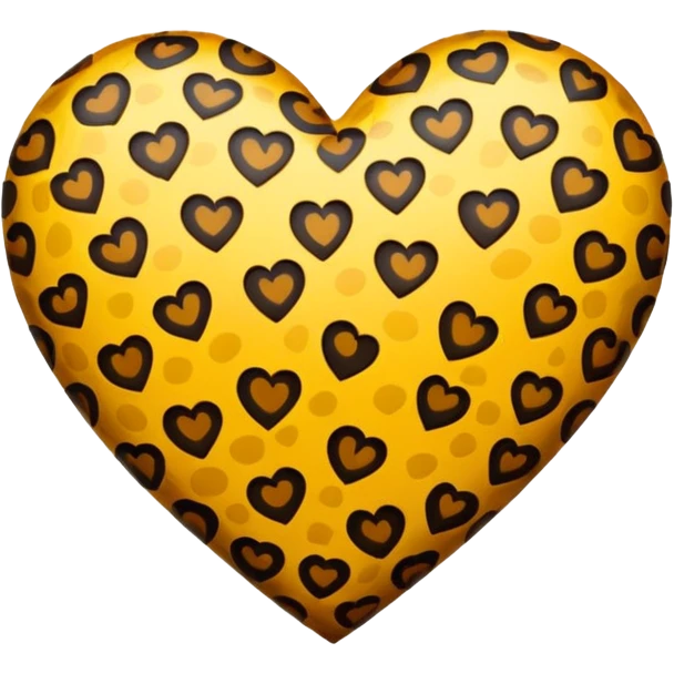 Lepord heart emoji