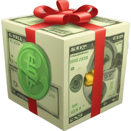Gift money Box emoji