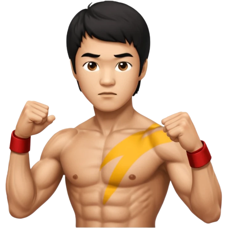Bruce Lee emoji