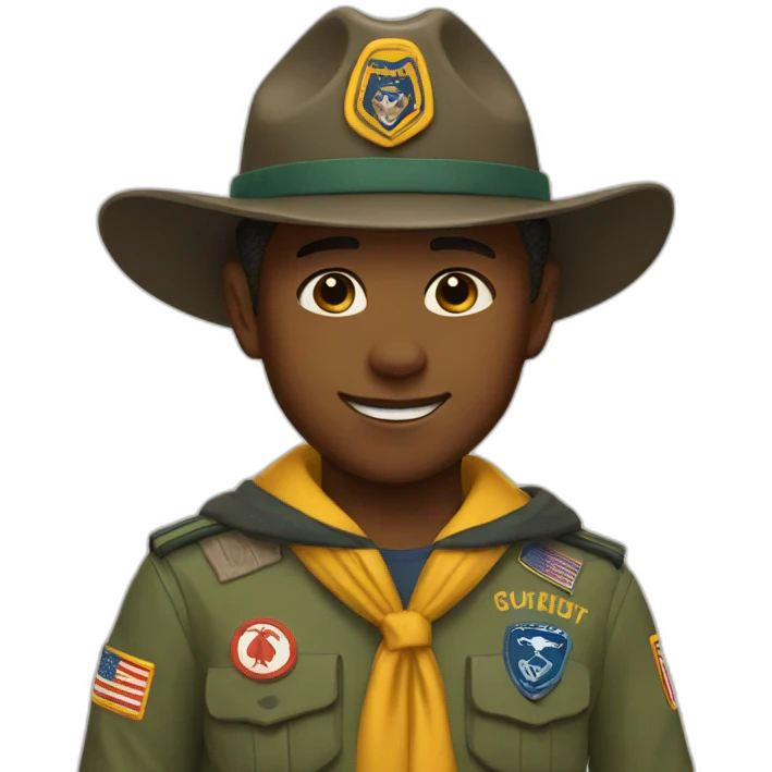 Cub scouts emoji