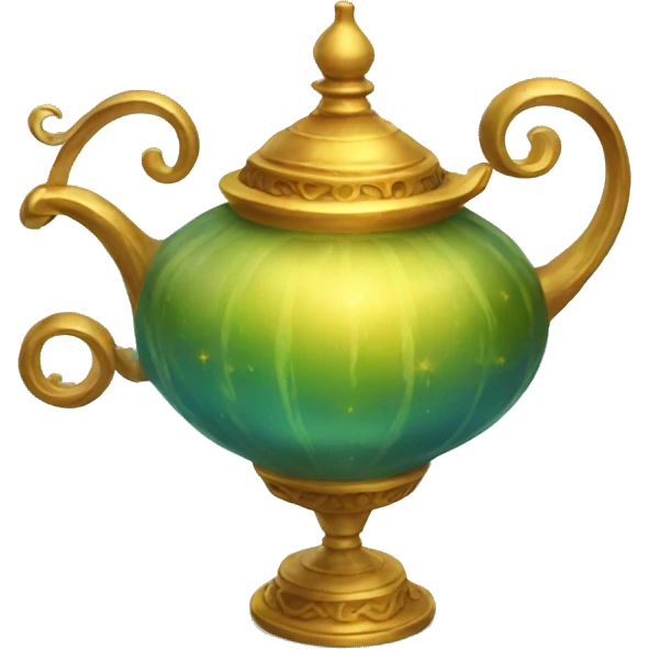 magic lamp emoji