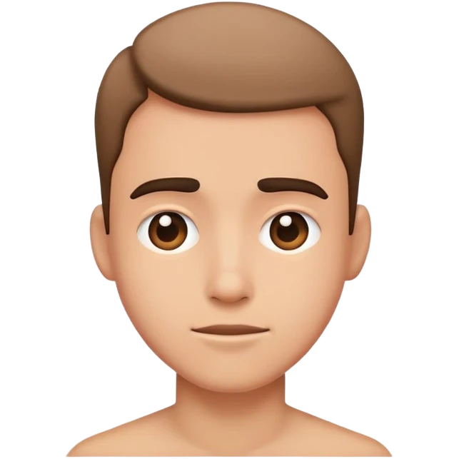Shaking my head to face emoji