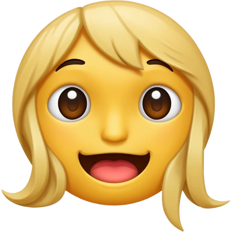 Weird cringe random funny emoji