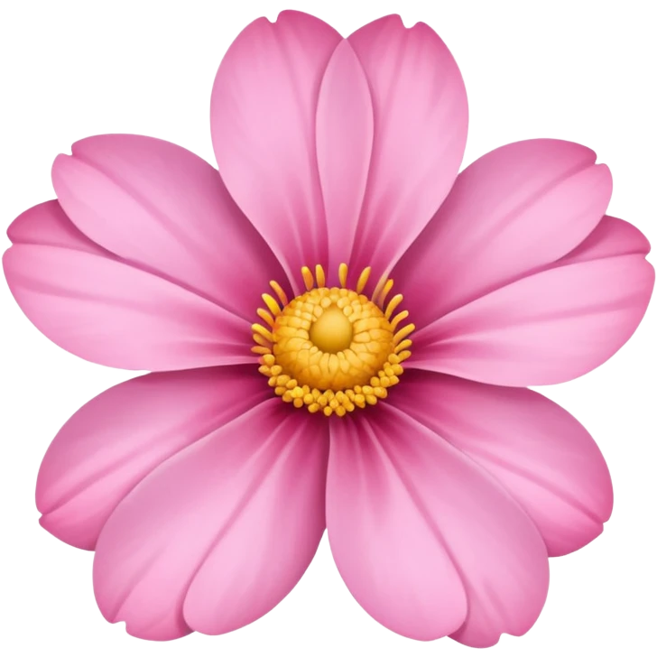 pink flower emoji