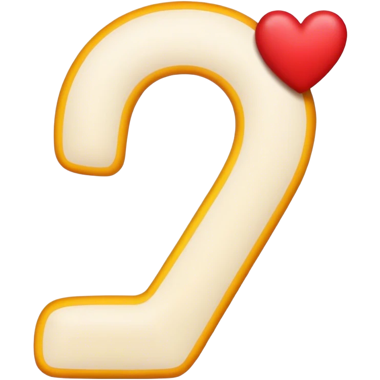 number seven with hearts emoji