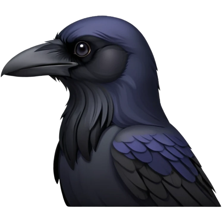 Raven  emoji