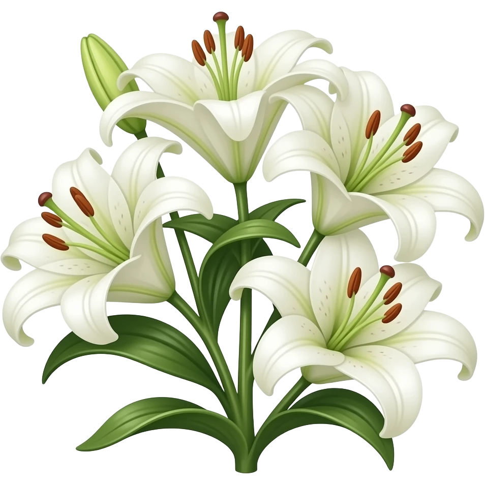 Lillies family emojis emoji