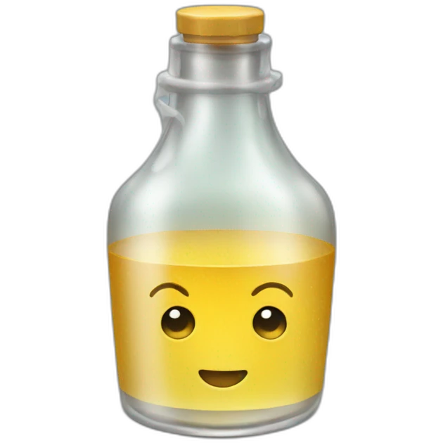 comfeti bottle for a party emoji