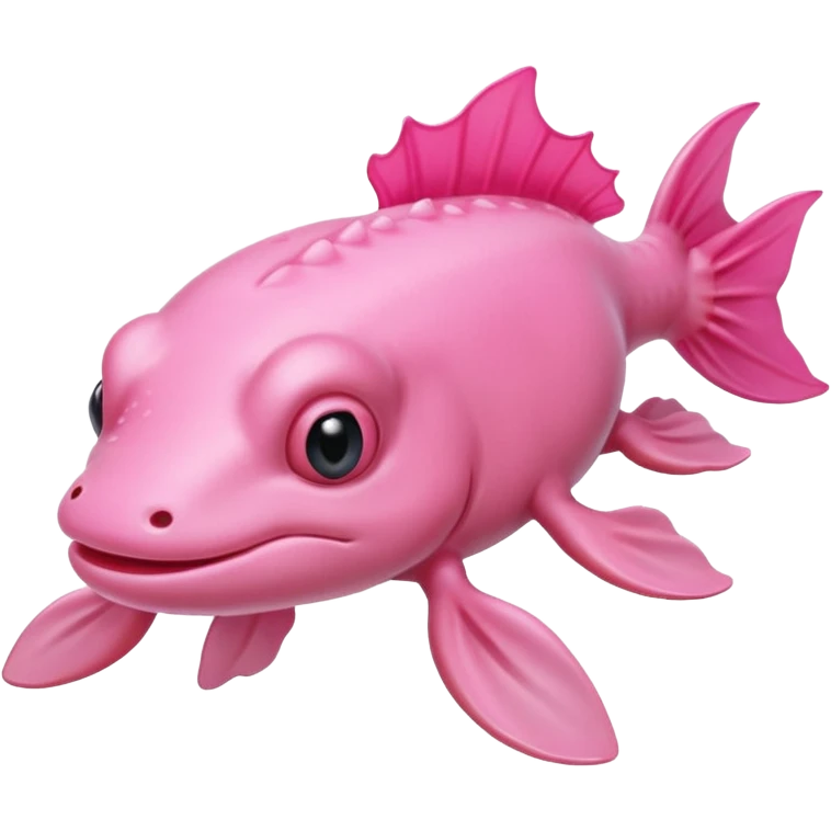 ajolote rosado emoji