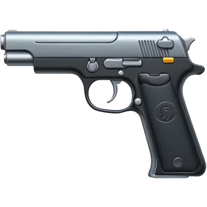Gun emoji