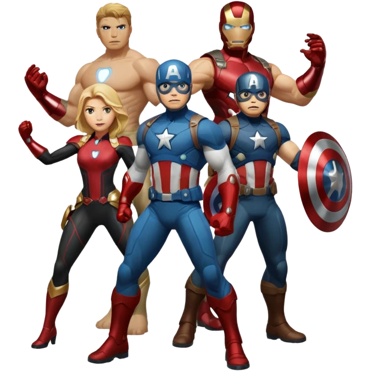 Avengers three
 emoji