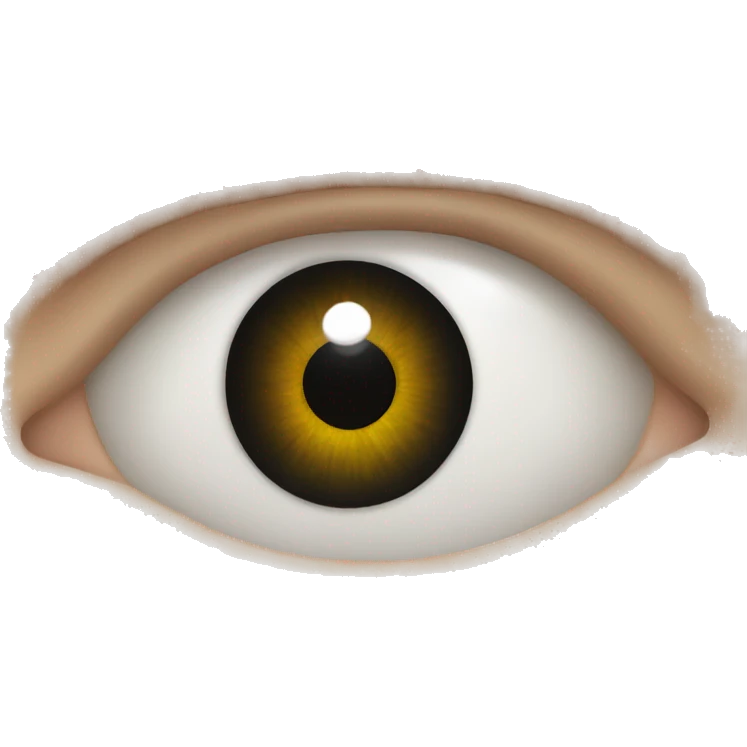 Eye in traingle  emoji