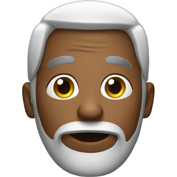 Salty person emoji