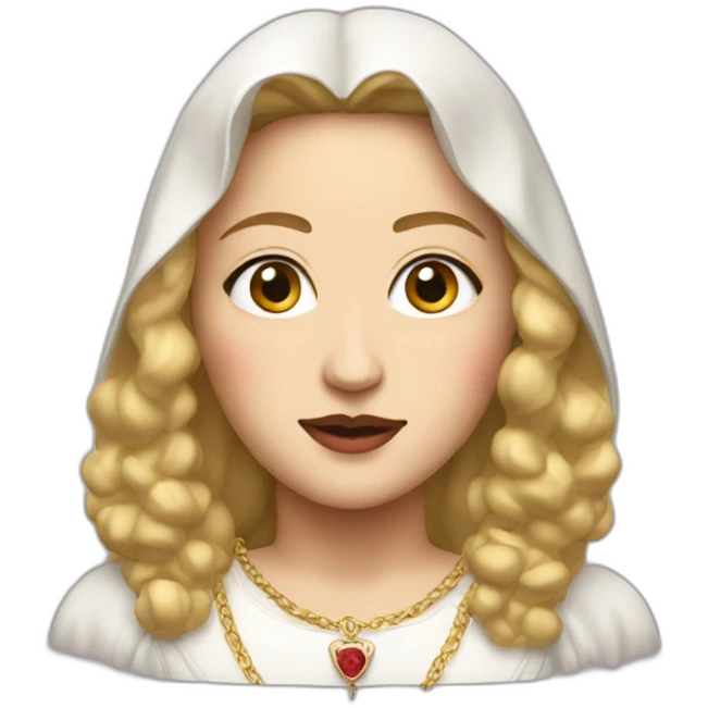 madonna emoji