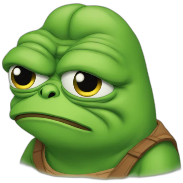pepe sad emoji