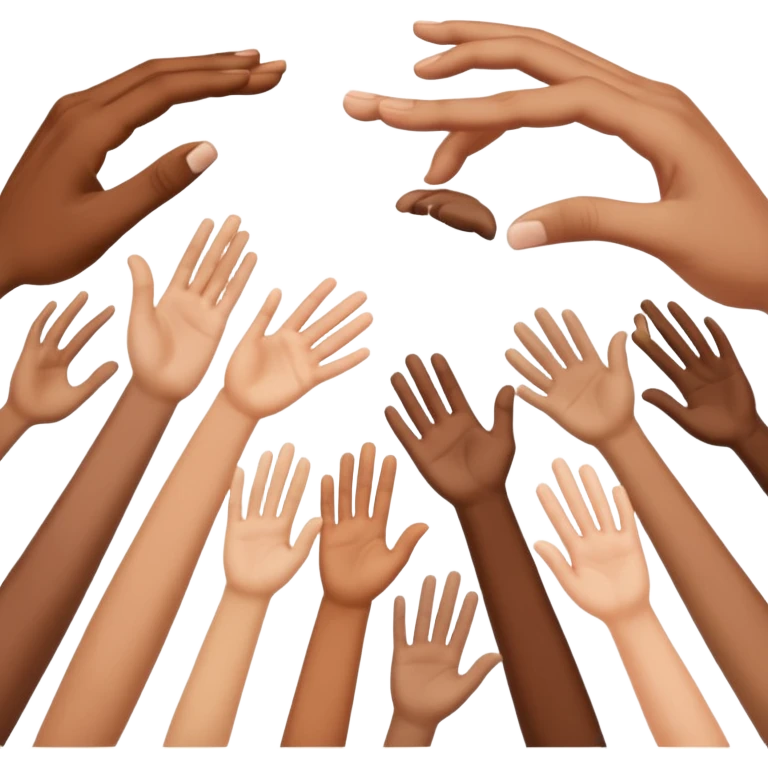 67 hands emoji