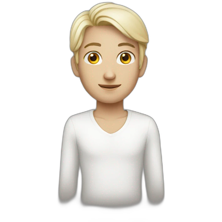 white emoji