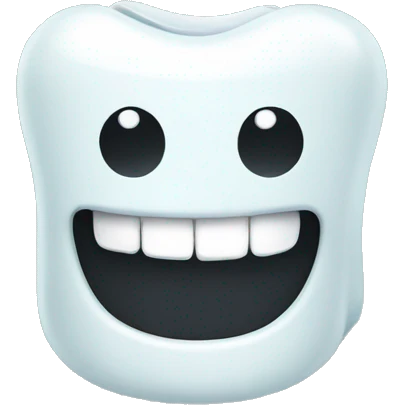 Dental floss emoji