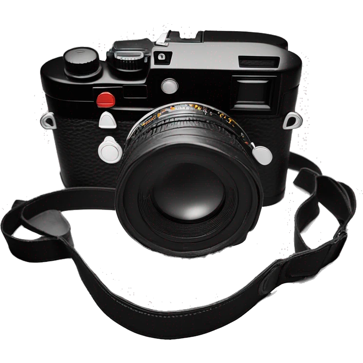 Leica m11 Monochrom with Summicron 35 mm Black  emoji