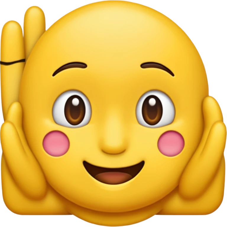buatkan saya emoji centang warna kuning emoji