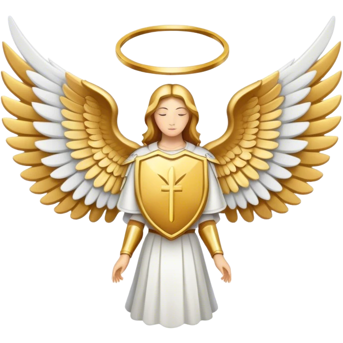 Archangel's emblem holy emoji