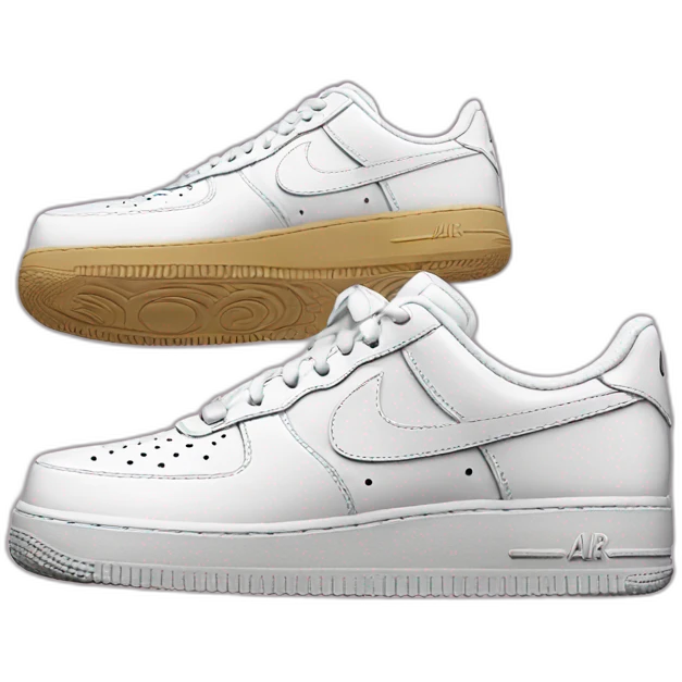 Nike air force one emoji