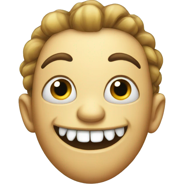Beautiful fish with underbite emoji