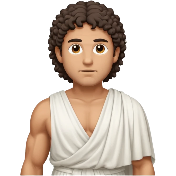 ancient greek man  emoji