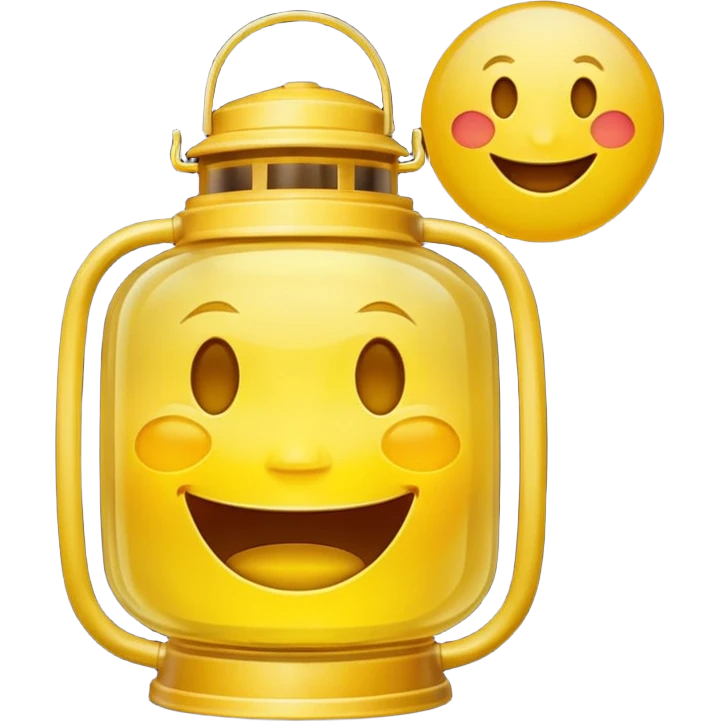 Air Lantern Laughing emoji