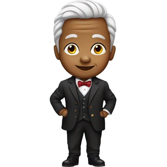world's smallest man emoji