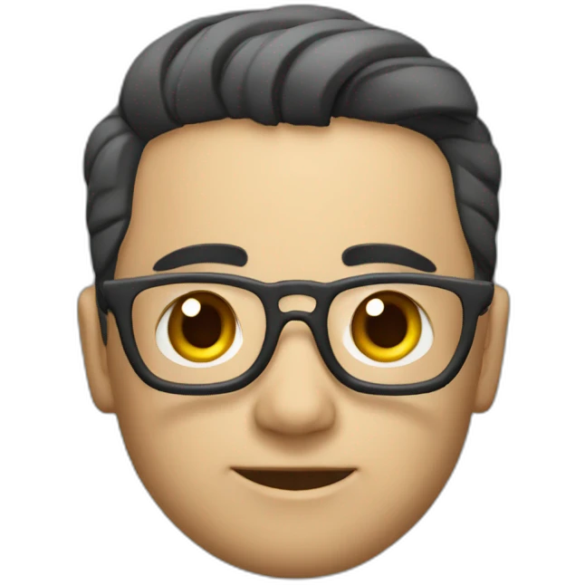 Ingeniero civil pelón  emoji