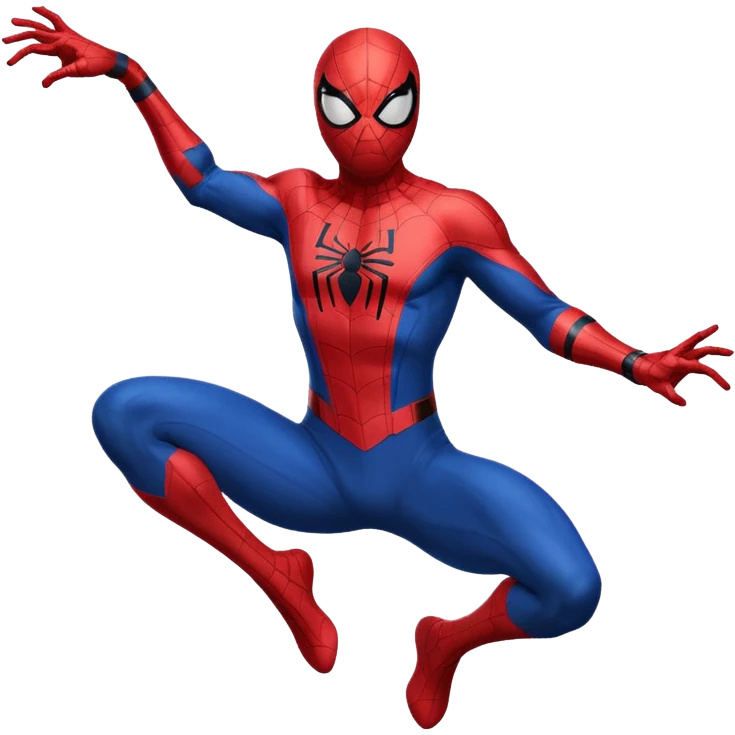 Spider man super hero emoji