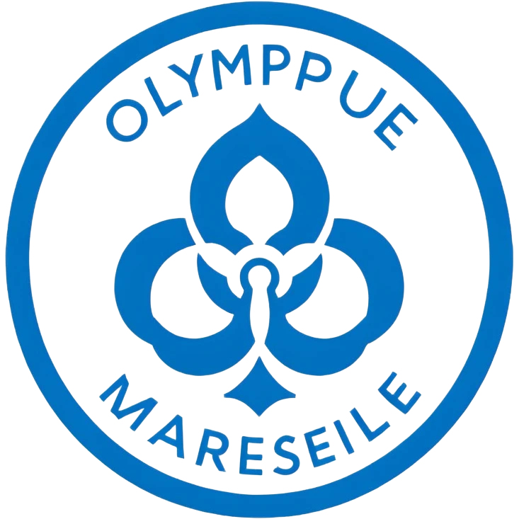 Logo olimpique de Marseille  emoji