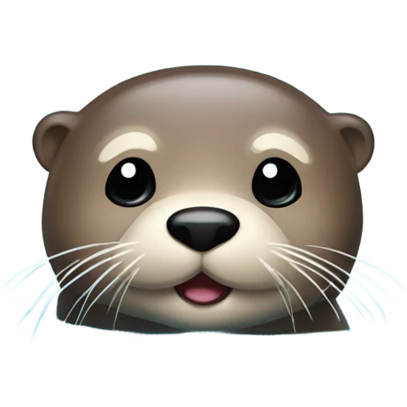 Otter emoji