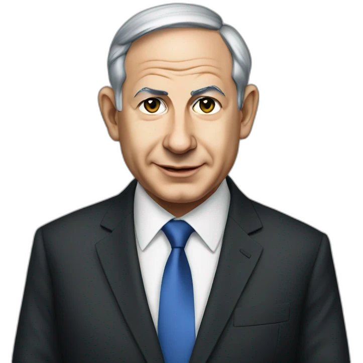 Benjamin Netanyahu emoji