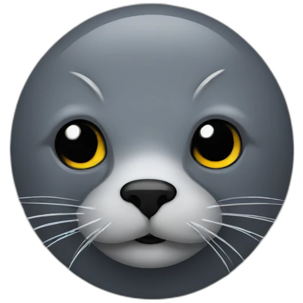 cyber-seal emoji