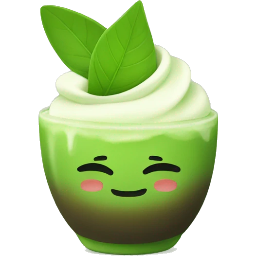 cute matcha emoji