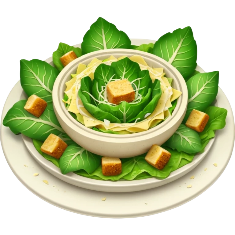 Charred sprout caesar salad emoji