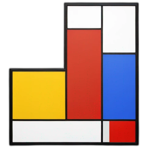 Mondrian emoji