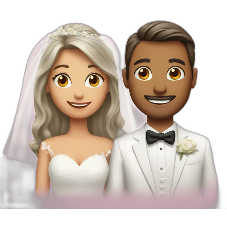 wedding emoji