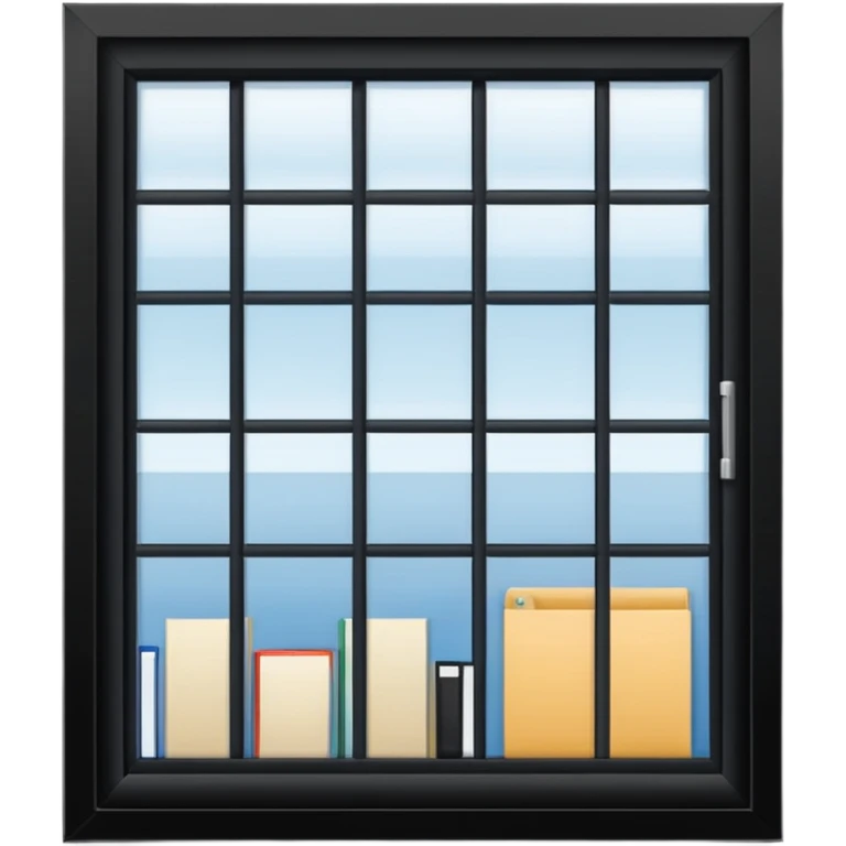 office window emoji