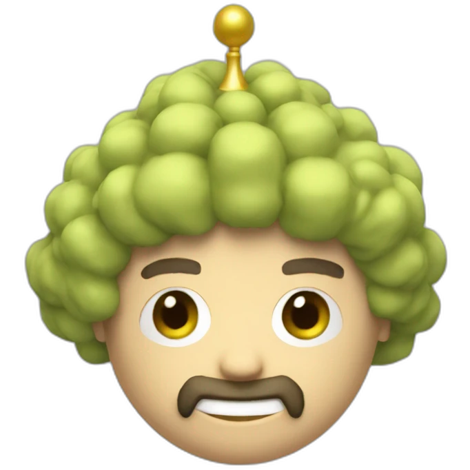 the prince from katamari damacy emoji