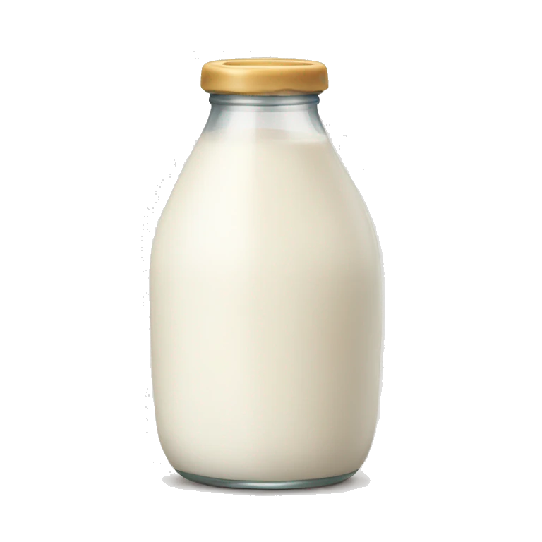 Milk emoji