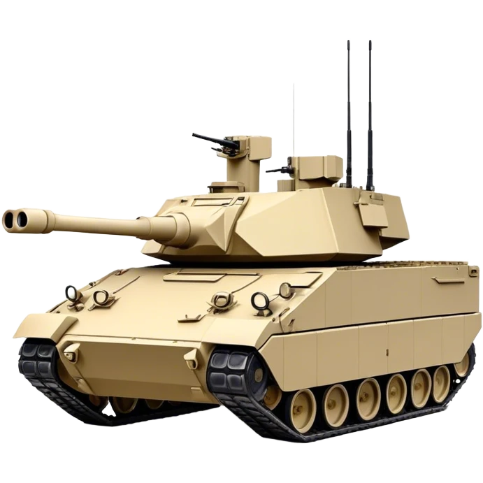 M2 Bradley Infantry Fighting Vehicle emoji