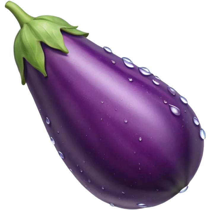 drippy eggplant  emoji