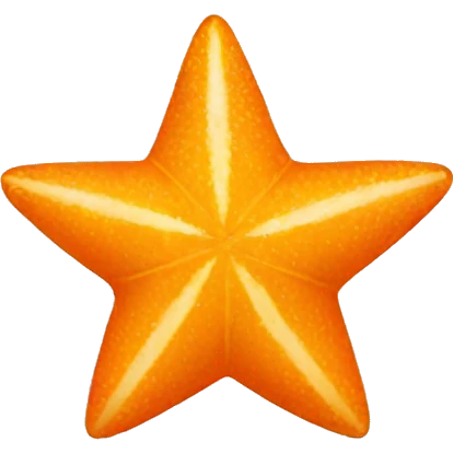 orange star emoji