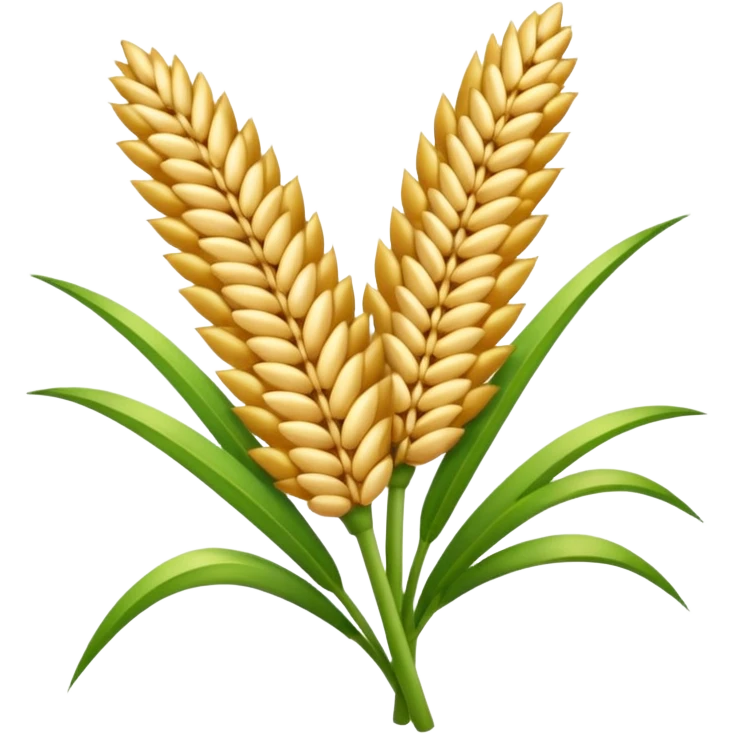 espiga de arroz emoji