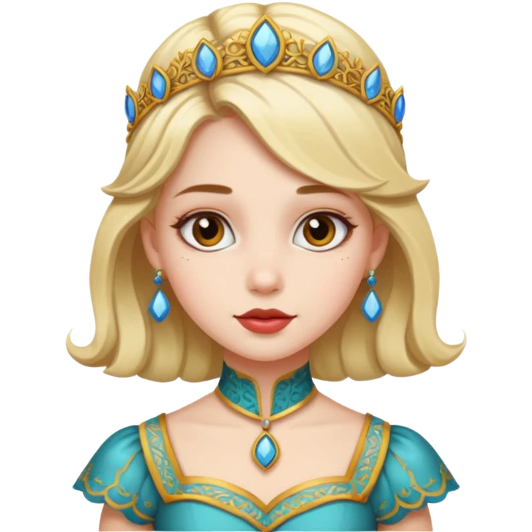Fancy girl emoji