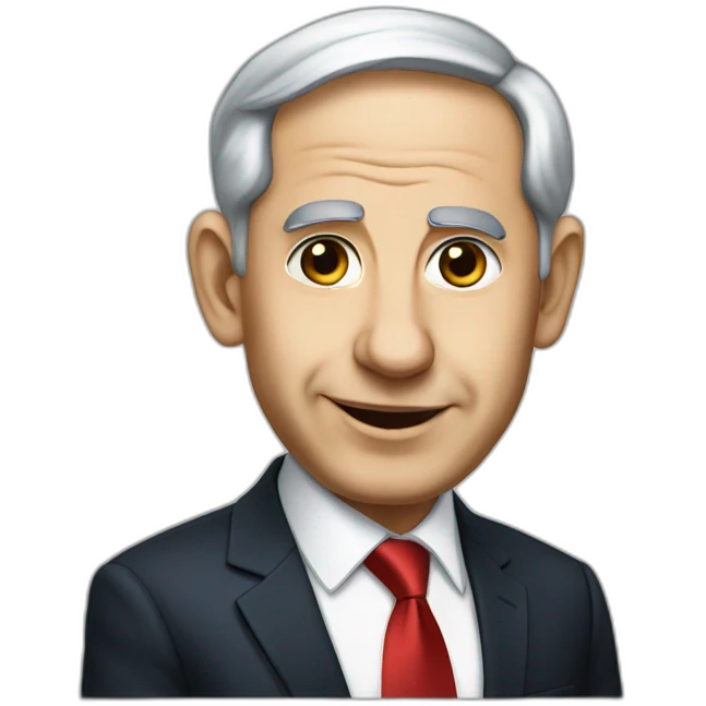Netanyahu  emoji