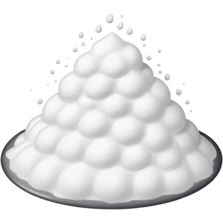 pile of white powder emoji